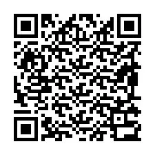 QR Code pour le numéro de téléphone +19895332125