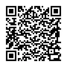 Kode QR untuk nomor Telepon +19895332141