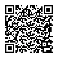 Código QR para número de telefone +19895332155