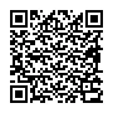 Kod QR dla numeru telefonu +19895332163