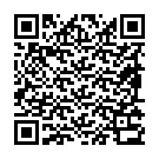 QR-koodi puhelinnumerolle +19895332169