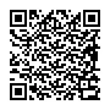 Código QR para número de telefone +19895332172