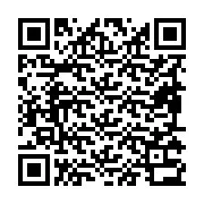 QR-Code für Telefonnummer +19895332187