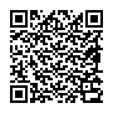 QR код за телефонен номер +19895332189