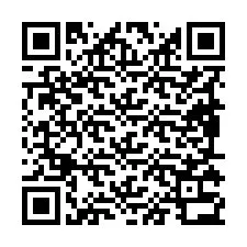 QR-Code für Telefonnummer +19895332196