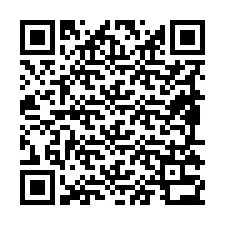 QR-code voor telefoonnummer +19895332229