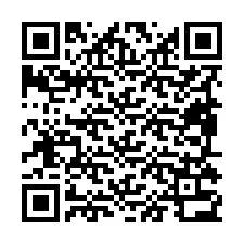 QR-Code für Telefonnummer +19895332233