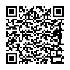 QR-код для номера телефона +19895332237