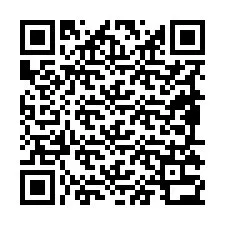 QR Code pour le numéro de téléphone +19895332238