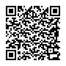 Kode QR untuk nomor Telepon +19895332264