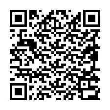 Codice QR per il numero di telefono +19895332308