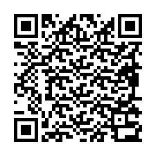 QR-код для номера телефона +19895332346