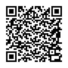 QR-code voor telefoonnummer +19895332371