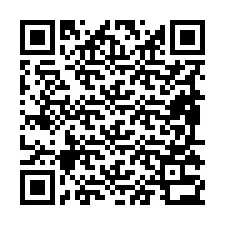 QR Code pour le numéro de téléphone +19895332377