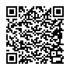 QR код за телефонен номер +19895332393