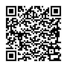 Kode QR untuk nomor Telepon +19895332406