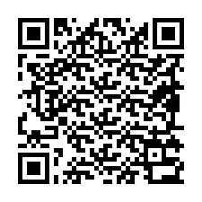 QR-код для номера телефона +19895332429