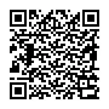 Kode QR untuk nomor Telepon +19895332440