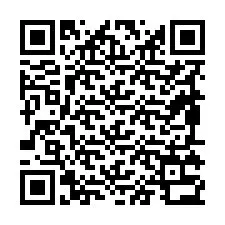 Código QR para número de telefone +19895332441