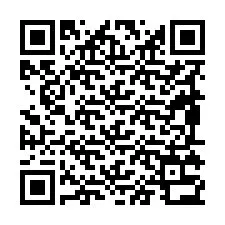 Código QR para número de teléfono +19895332460