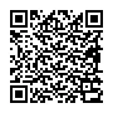 Kode QR untuk nomor Telepon +19895332463