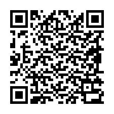 QR Code pour le numéro de téléphone +19895332478