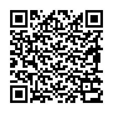 Código QR para número de teléfono +19895332480