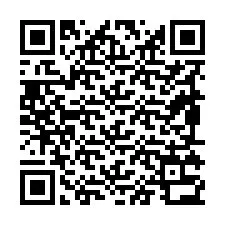 Código QR para número de telefone +19895332491