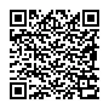 Codice QR per il numero di telefono +19895332494