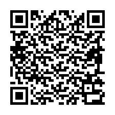 Kod QR dla numeru telefonu +19895332507