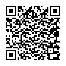 QR-код для номера телефона +19895332509