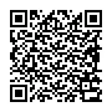 QR-koodi puhelinnumerolle +19895332532