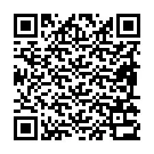 Codice QR per il numero di telefono +19895332537