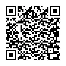 QR-код для номера телефона +19895332562