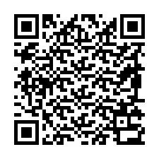 QR-code voor telefoonnummer +19895332581