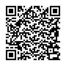 QR Code pour le numéro de téléphone +19895332590