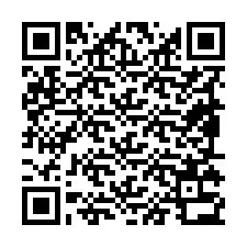 QR-код для номера телефона +19895332599