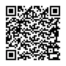Kode QR untuk nomor Telepon +19895332602