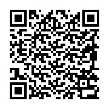 Código QR para número de teléfono +19895332604