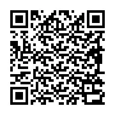 Codice QR per il numero di telefono +19895332612