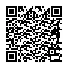 Kode QR untuk nomor Telepon +19895332613