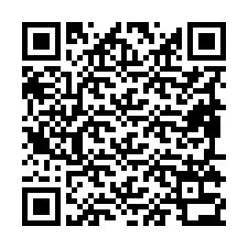 QR-код для номера телефона +19895332617