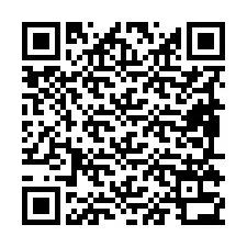 Kode QR untuk nomor Telepon +19895332637