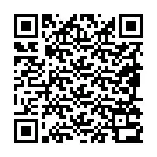 QR-koodi puhelinnumerolle +19895332638