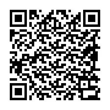 Kod QR dla numeru telefonu +19895332639