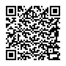 QR-код для номера телефона +19895332640