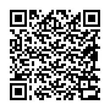 Código QR para número de telefone +19895332659