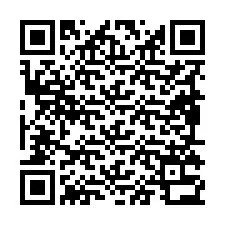 QR-koodi puhelinnumerolle +19895332696