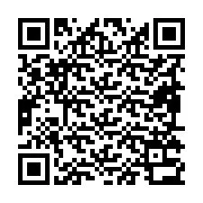 QR-koodi puhelinnumerolle +19895332697