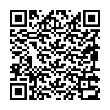 Codice QR per il numero di telefono +19895332844